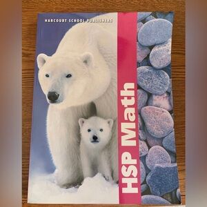 HSP MATH Harcourt school publishers Grade 1